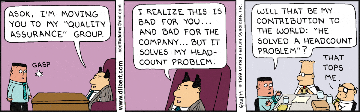 Dilbert Cartoon